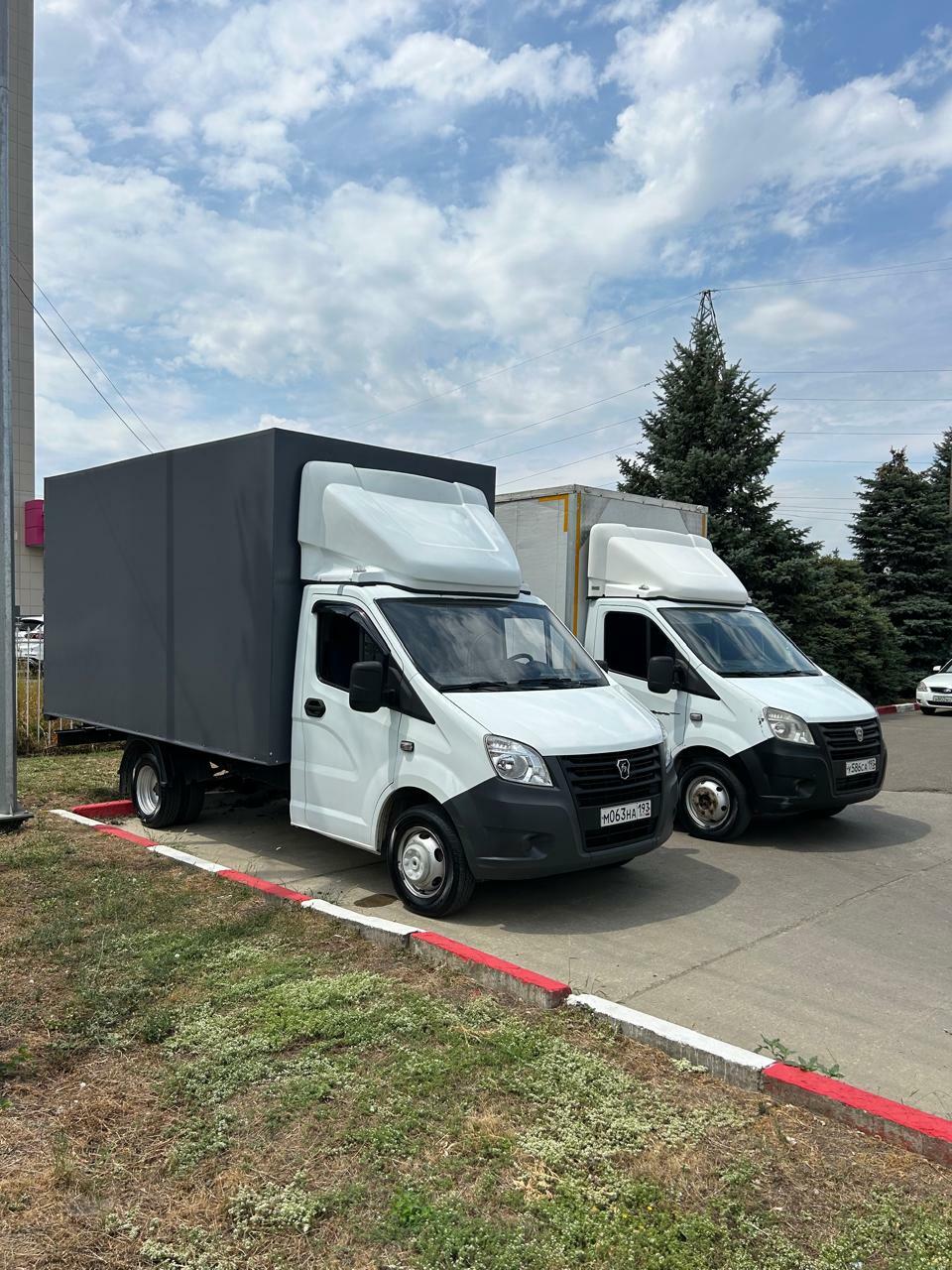 ГАЗель NN ГАЗель NN