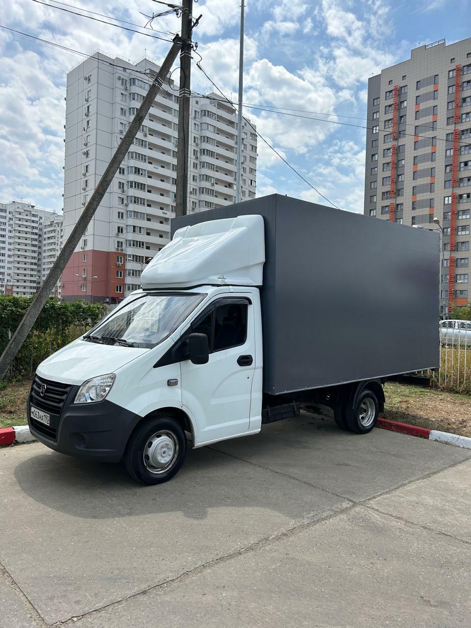 ГАЗель NN ГАЗель NN